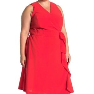 RACHEL ROY Sleeveless Wrap Midi NWT